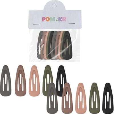 Dailygoods- Haarspelden Antislip - Mini Haarspelden - 30 Stuks - Kleurrijk - Geschikt voor Baby's/Dames - BPA-vrij Materiaal - Haarclips