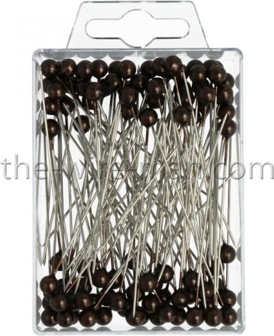 Parel Spelden | 6mm x 65mm | Brandy