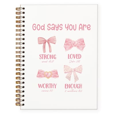 Roze Strik Notitieboek voor Vrouwen - Perfect voor Goddelijke Notities en Creatieve Reflecties