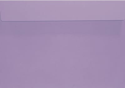 Gladde paarse enveloppen A5 - 162 x 229 mm - C5 - 20 stuks - HK zelfklevend met plakstrip - 120 gram - Design - Netuno