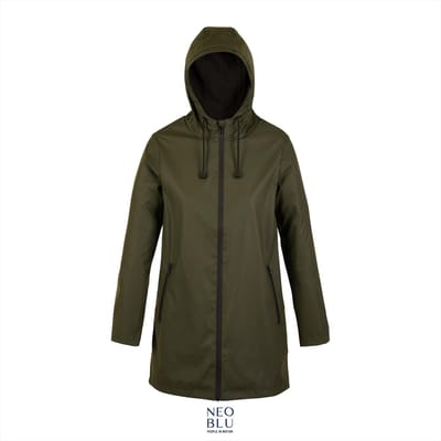 Neoblu Women´s Wax Parka Antoine NB3175 - Deep khaki - 3XL