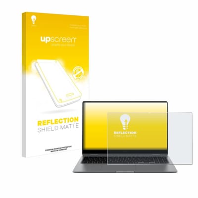 upscreen - Screenprotector voor Samsung Galaxy Book5 360 15.6" - Folie Beschermfolie anti glare matte