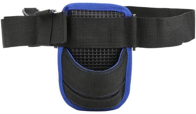 Dailygoods- Vissersriem Waterdicht - Hengelhouder - Oxford Stof - Lichtgewicht - Verstelbaar - Ondersteuning voor Vissen - Vissersgordel