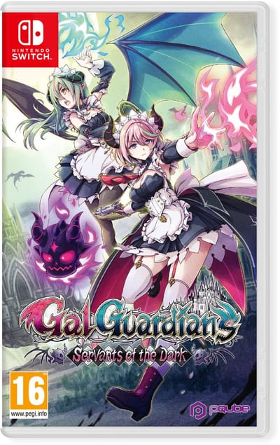 Gal Guardians: Servants of the Dark - Nintendo Switch - Platformgame