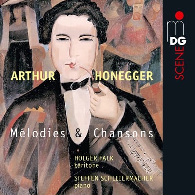 Holger Falk & Steffen Schleiermacher - Honegger: Mélodies & Chansons (CD)