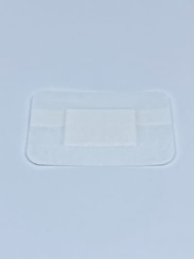 Non-Woven Eilandpleister 10cm x 6cm  - Doos 50 stuks