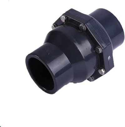 Dailygoods - DN32 (Φ40mm) PVC-U Swing Check Valve - Voor Koi Vijvers en Boot