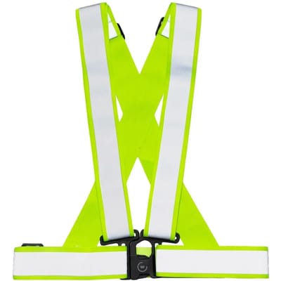 Reflecterende Elastische Harnas Wowow Cross