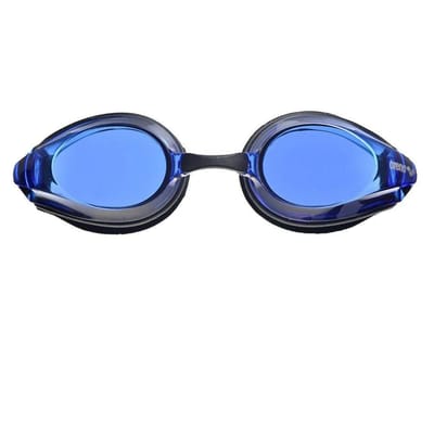 Arena Unisex Volwassen Sporen Heldere Zwembril (Blauw/Zwart)