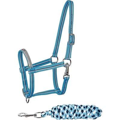 Harry's Horse - Halster & Touw - Veulenhalster -  Prince - Blauw - Veulen