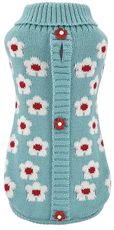 Nayeco Pin Up Hondentrui Blauw 30 cm