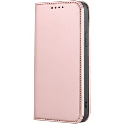 CaseBody  iPhone 12 Pro Max Lux Bookcase Hoesje Roségoud