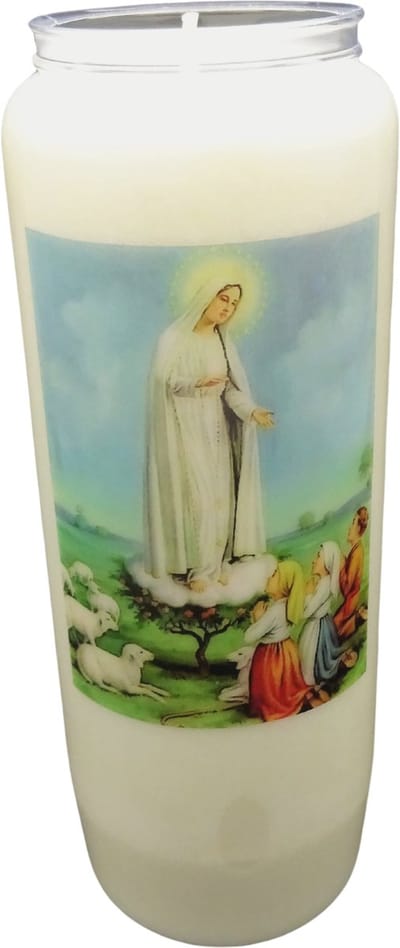 Noveenkaars Heilige Vrouw 013 - 9 dagen brander (5 stuks)
