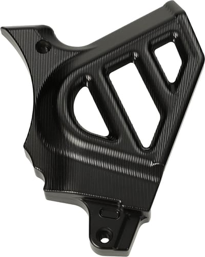 Mezoly beschermkap voortandwiel CNC Minarelli AM6 zwart