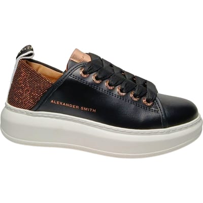 Damesschoenen Alexander Smith Wembley vrouw-zwart koper