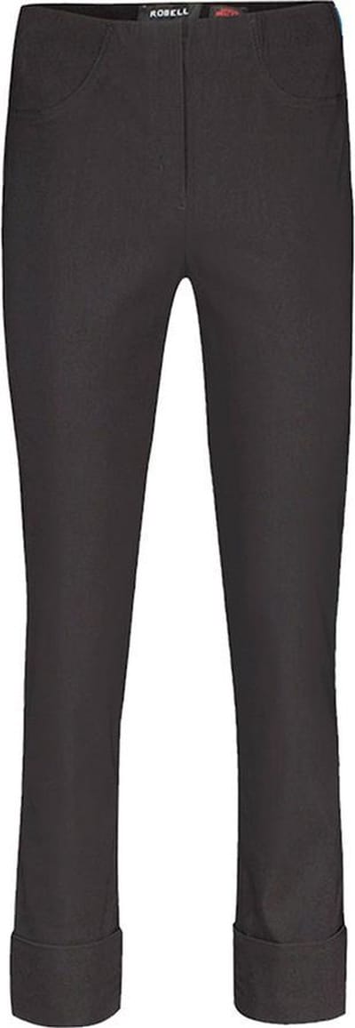 Robell Model Bella 09 - 7/8 Comfort Stretch - Zwart - EU38