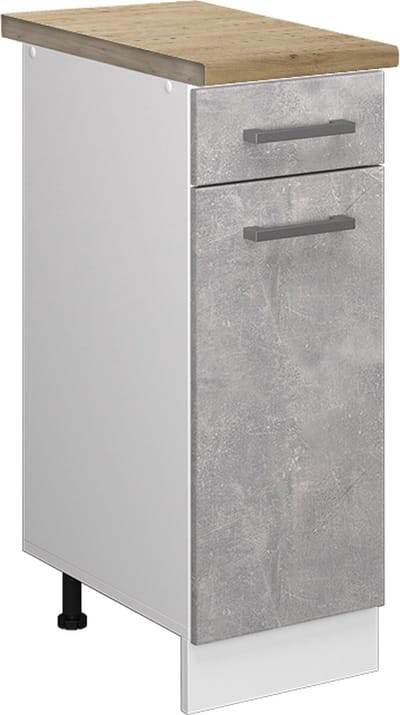 Vicco R-Line Keukenonderkast – 30 cm, WB Eik Beton