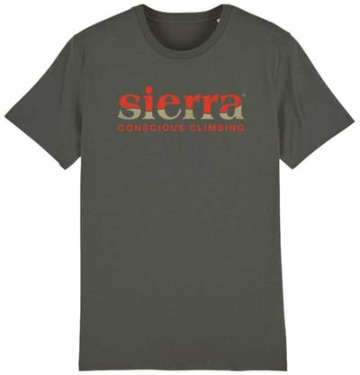 Sierra Climbing Sierra T-shirt Met Korte Mouwen Groen S Man