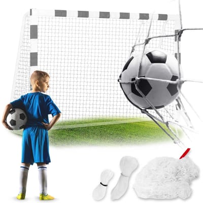 Voetbaldoelnet 300x200x120 cm Neo-Sport