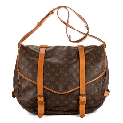 Double Strap Saumur GM  Crossbody