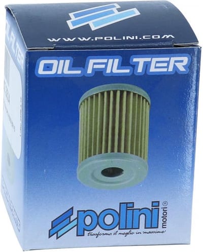 Filtre à huile Polini pour Scooter Piaggio 125 Sfera 1995 à 2020 Neuf