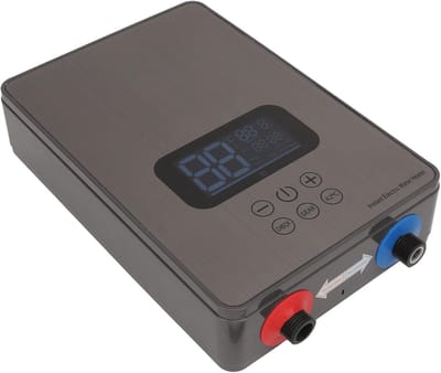 Elektrische Kachel - Warmwater Apparaat - Direct Warm Water - 6000W Krachtig Element - IPX4 Waterdicht - Wit