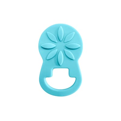 Siliconen magnetische brillenhouder – veilige magnetische houder voor brillen op kleding - anti-verlies brillenclip, brillenhouder, magnetische accessoire - Blauw