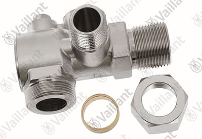 VAILLANT Onderhoudskraan, hoek Rp 3/4 306703 Install.-Set VC inbouw, u.w. Vaillant-Nr. , 0020224255