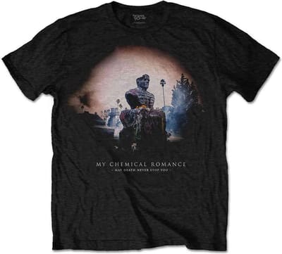 My Chemical Romance - May Death Cover Heren T-shirt - S - Zwart