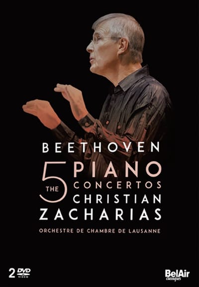 Orchestre De Chambre De Lausanne, Christian Zacharias - Beethoven: The 5 Piano Concertos (DVD)
