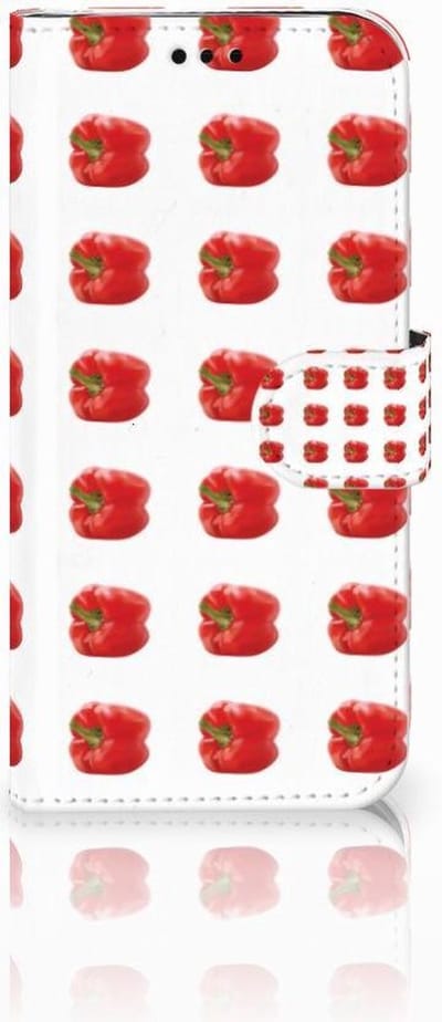 Samsung Galaxy J5 2017 Book Cover Paprika Red