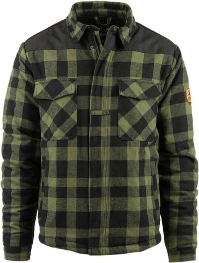 Fostex Lumberjack Sherpa Black Olive Jas Heren