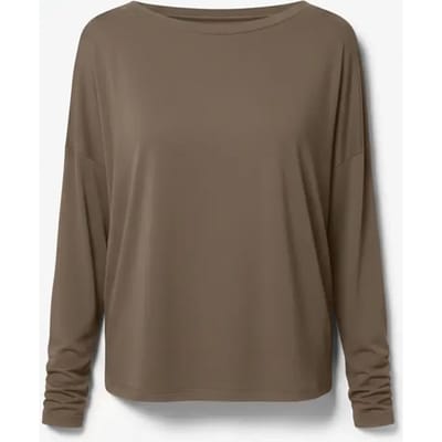 Viscose Oversize Longsleeve KHAKI