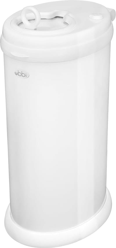 Nappy Emmer Wit - 39.12 x 28.19 x 59.94 cm