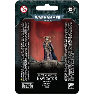 Bordspellen Games Workshop Warhammer 40k - Agents Imperiaux Navigateur