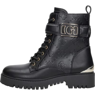 Guess Oranda Veterschoenen Hoog - Zwart - Maat 37