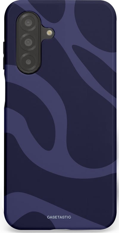 Casetastic Hoesje Geschikt voor Samsung A26 - Stijlvolle Beschermende Duo-layer Case - Diepzee Marine Golven