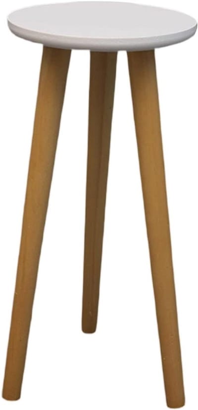 Plantenstandaard Binnen - Houten tafel - Planten Presenteren - Zwaar Uitgevoerd - Hoge Houder - Eiken