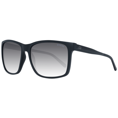 Guess GF5082 02C zwart grijs gradiÃ«nt gespiegelde zonnebril