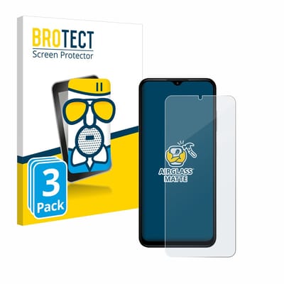 BROTECT - Screenprotector voor Nokia G42 5G - Folie Beschermfolie Beschermglas matte 3 Stuks