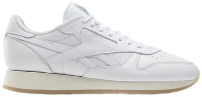 Reebok Unisex Classic Leather 1983 White/white/vintage Chalk Maat: 38.5 | Sneakers Outlet | Unisex | Wit