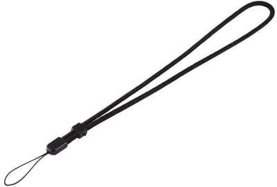Hama HANDSCHLAUFE 22 CM, SCHWARZ Camerapolsband