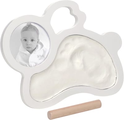 BAMBAM Fotolijstje Met Klei - Rabbit Shape