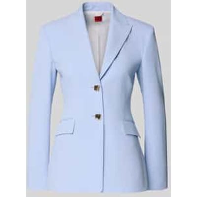regular fit blazer met sierknopen model 'ASMALLA'