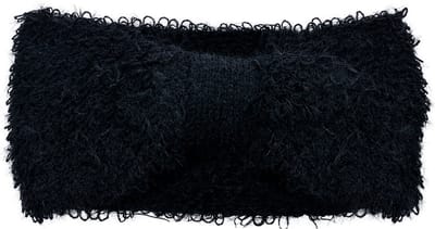Clayre & Eef Hoofdband Vrouwen 10x22 cm Zwart Synthetisch