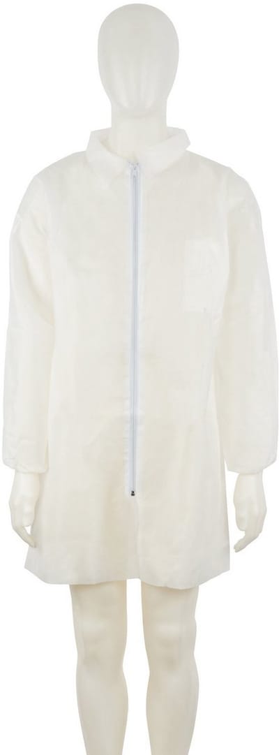 Bezoekers laboratoriumjas 4400 - Maat 4X-Large - Wit