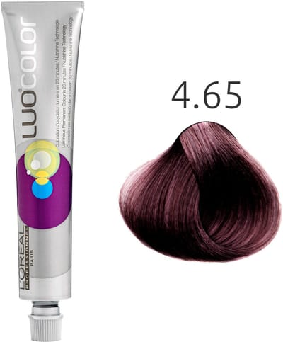 L'Oréal - LuoColor - 4.65 - 50 ml