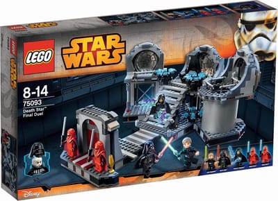 LEGO Star Wars Death Star Final Duel 75093