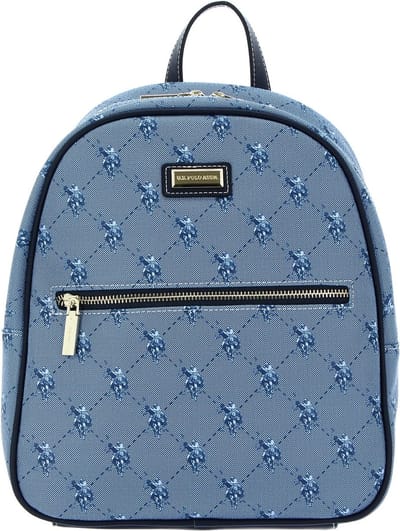 U.S. POLO ASSN. Rugzak Hampton Backpack Bag Navy Blauw
