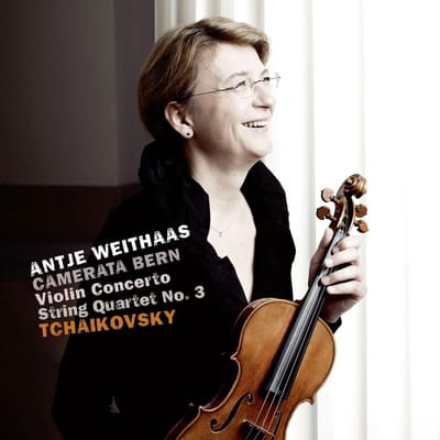 Violin Concerto/String Quartet No.3 - Kristjan Jarvi
